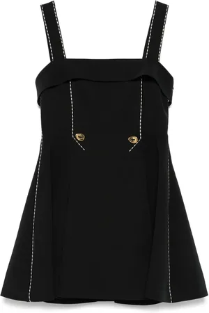 STINE GOYA Minikleid mit verstellbaren Trägern