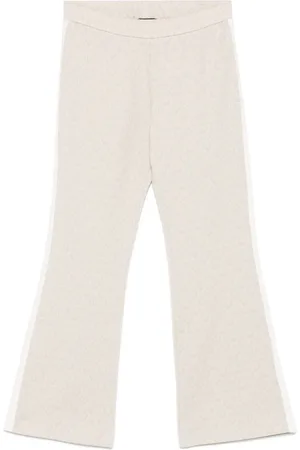 Emporio Armani Hose mit weitem Bein