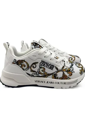 VERSACE Sneakers mit Barocco-Print
