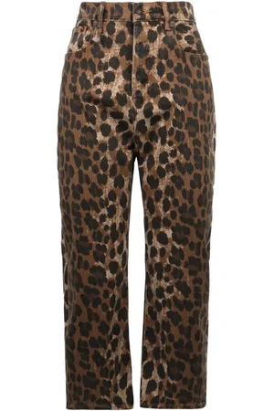 R13 Jeans mit geradem Bein