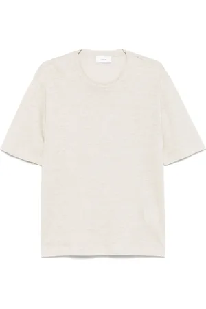 LARDINI T-Shirt aus Leinen
