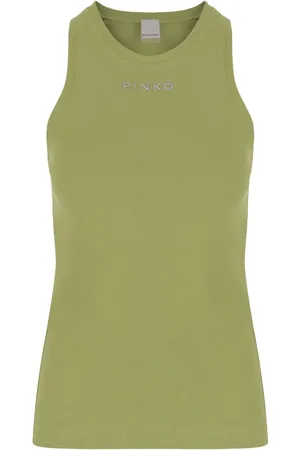 Pinko Trägershirt mit Logo