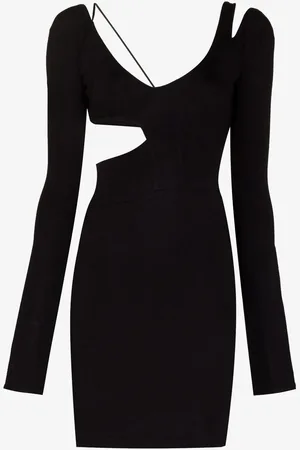 Lama Jouni Kleid mit Cut-Outs