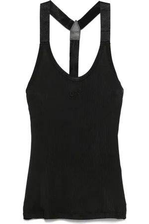 OFF-WHITE Geripptes Tanktop