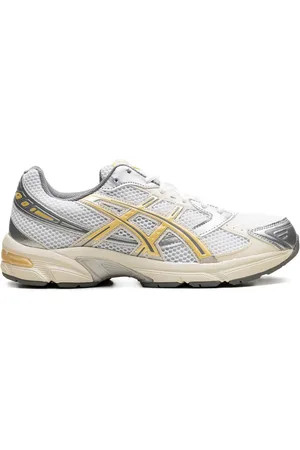 Asics GEL-1130 White/Faded Yellow Sneakers