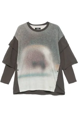 UNDERCOVER T-Shirt im Layering-Look