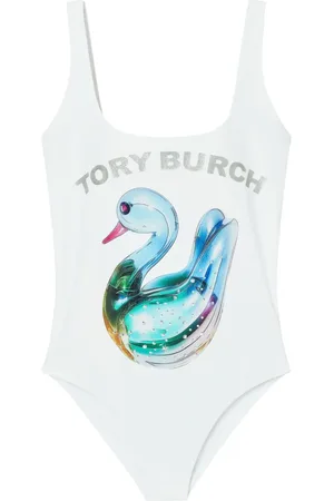 Tory Burch Badeanzug mit Lucky Duck-Print