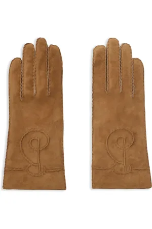 Burberry Handschuhe aus Wildleder