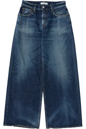 Moussy Jeans mit weitem Bein