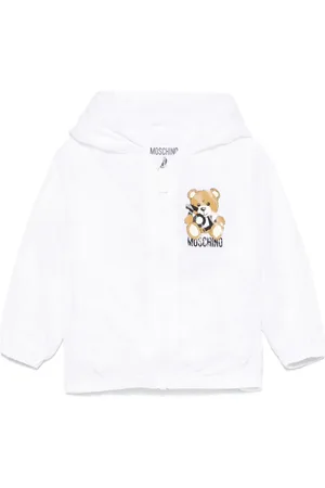 Moschino Jacke mit Teddy-Print