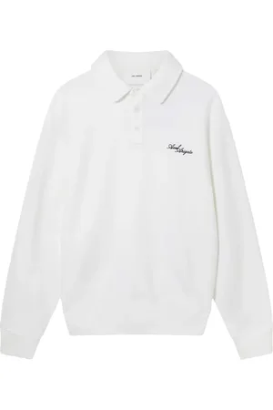 Axel Arigato Base Sweatshirt mit Poloshirtkragen