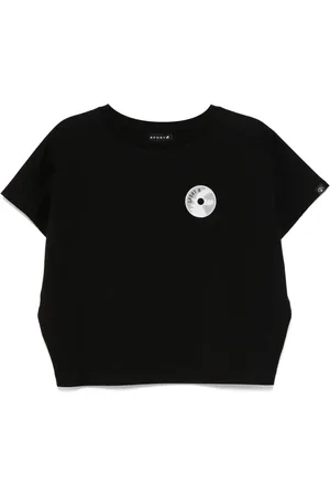 AGNÈS B. Disc T-Shirt mit Print