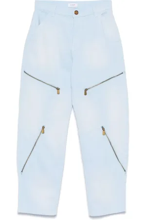 Pinko Tapered-Hose mit Reißverschlusstaschen