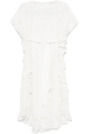 ZIMMERMANN Crush Lace Midikleid