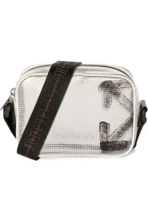 OFF-WHITE Heritage Schultertasche
