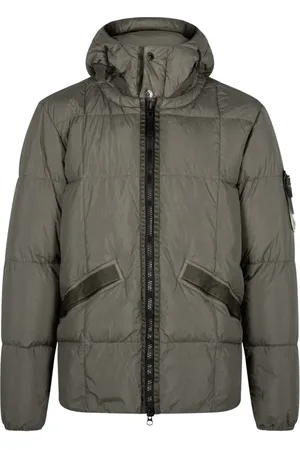 Stone Island Daunenjacke mit Reißverschluss