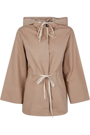 Twin-Set Klassische Kapuzenjacke