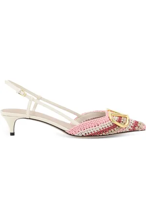 VALENTINO GARAVANI VLogo Slingback-Pumps