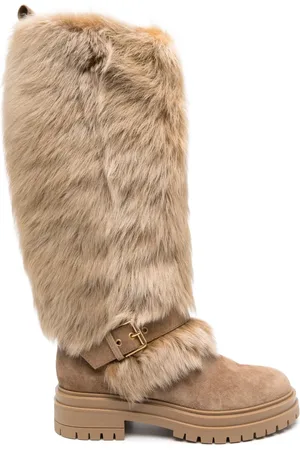 Gianvito Rossi Stiefel mit Einsätzen
