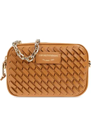 Emporio Armani Schultertasche aus Leder