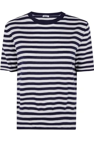Aspesi Gestreiftes T-Shirt