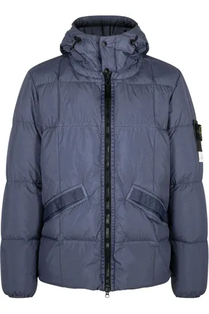 Stone Island Klassische Daunenjacke