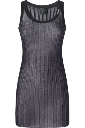 Pinko Geripptes Trägershirt