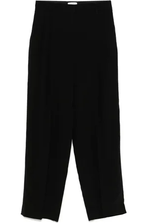 Totême Straight-Leg-Hose mit Falten
