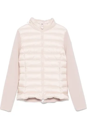 Moncler Gefütterte Jacke mit Reißverschluss