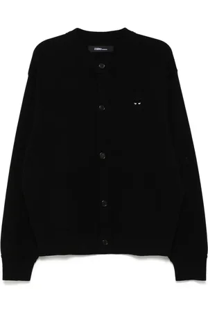 SONGZIO Emblem Cardigan ohne Nähte