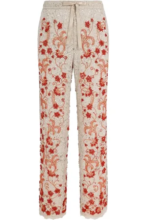 Dolce & Gabbana Hose mit Stickerei