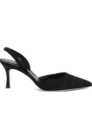 Manolo Blahnik Carolyne Slingback-Pumps 70mm