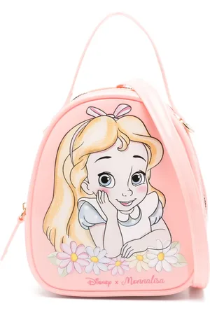 MONNALISA X Disney Tote Bag mit Cartoon-Print