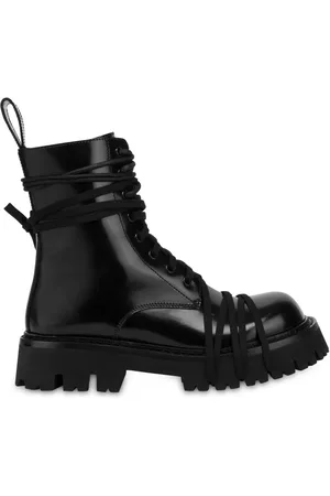 Moschino Schnürstiefel im Military-Look
