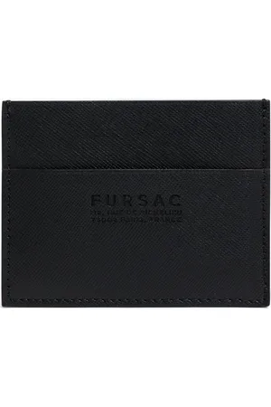 Fursac Kartenetui mit Logo-Prägung
