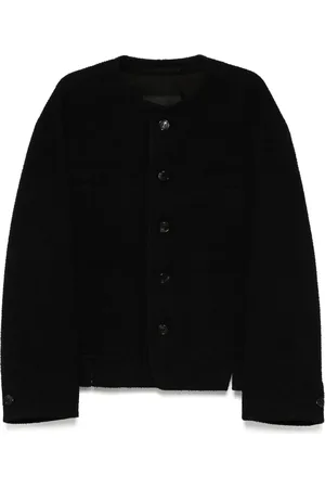 SONGZIO Jacke mit rundem Ausschnitt