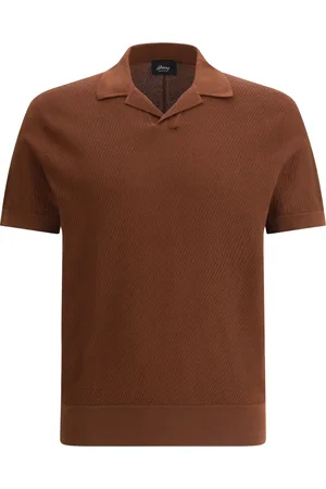 BRIONI Poloshirt aus Jersey