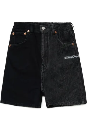 Maison Margiela Shorts mit Einsätzen