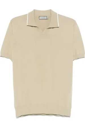 CANALI Klassisches Poloshirt
