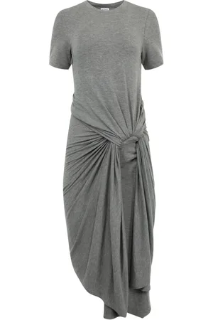 Loewe Drapiertes Midikleid