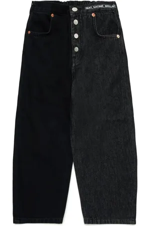Maison Margiela Zweifarbige Jeans
