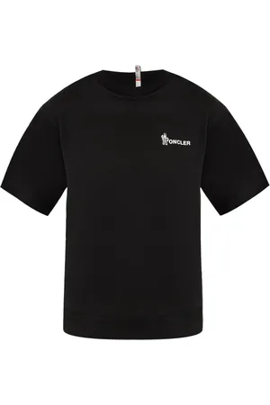 Moncler T-Shirt mit Logo-Print