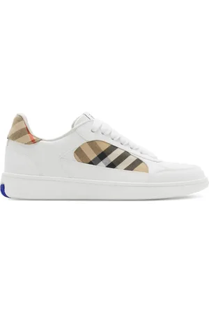 Burberry Karierte Sneakers