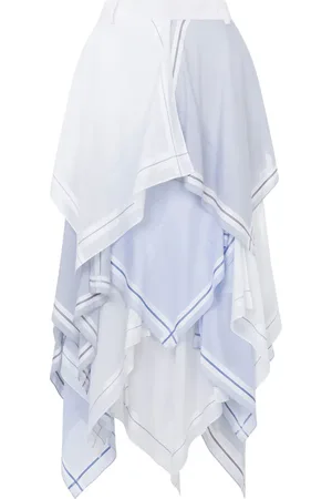 Moschino Asymmetrischer Maxirock