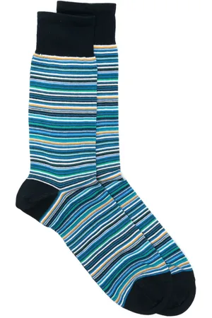 Missoni Gestreifte Socken