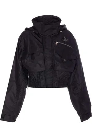 Vivienne Westwood Cropped-Bomberjacke