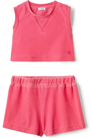 Il gufo Jersey-Shorts (2er-Set)