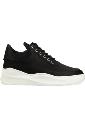 Filling pieces Sneakers mit Logo-Stickerei