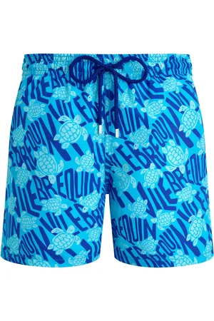 Vilebrequin Ronde des Tortues Badeshorts