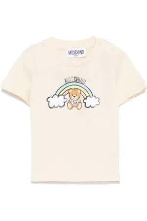 Moschino T-Shirt mit Teddy-Print